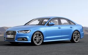 Audi A6 TFSI Quattro S-Line Sedan 2014 года (WW)